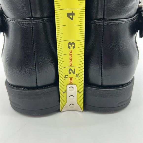 Baretraps Carmen Black Knee-High Boots | Size 6 | Vegan Leather | New With Box - Picture 10 of 13